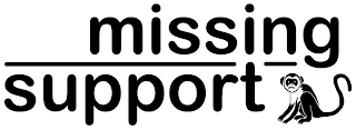 MISSING SUPPORT logo