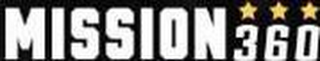 MISSION 360 logo