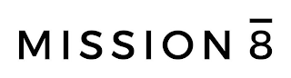 MISSION 8 logo