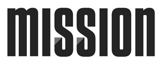 MISSION logo