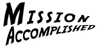 MISSION ACCOMPLISHED logo