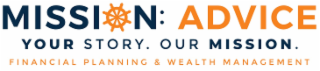 MISSION: ADVICE YOUR STORY. OUR MISSION. FINANCIAL PLANNING & WEALTH MANAGEMENT logo