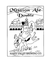 MISSION ALE DOUBLE HAPPY VALLEY BREWING CO. logo