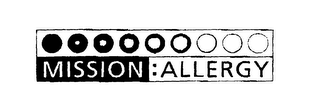MISSION: ALLERGY logo