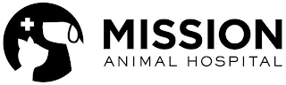MISSION ANIMAL HOSPITAL logo