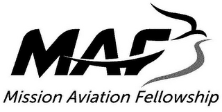 MISSION AVIATION FELLOWSHIP; MAF logo