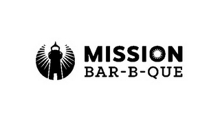 MISSION BAR-B-QUE logo