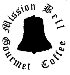 MISSION BELL GOURMET COFFEE logo