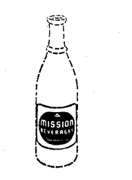 MISSION BEVERAGES logo