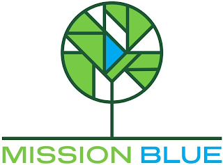 MISSION BLUE logo