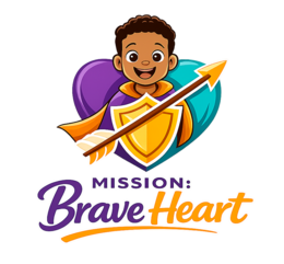 MISSION: BRAVE HEART logo