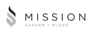 MISSION CANCER + BLOOD logo