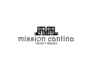 MISSION CANTINA TACOS Y TEQUILA logo