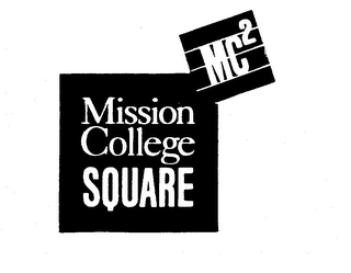 MISSION COLLEGE SQUARE MC2 logo