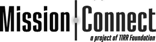 MISSION CONNECT A PROJECT OF TIRR FOUNDATION logo