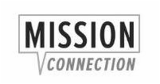 MISSION CONNECTION logo