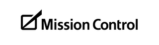 MISSION CONTROL logo