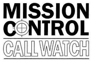 MISSION CONTROL CALL WATCH logo