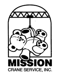 MISSION CRANE SERVICE, INC. logo