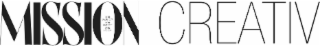 MISSION CREATIV FOR FASHION FOR BEAUTY FOR GOOD logo