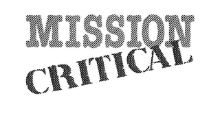 MISSION CRITICAL logo