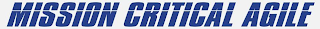 MISSION CRITICAL AGILE logo