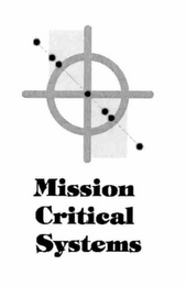 MISSION CRITICAL SYSTEMS logo