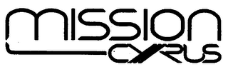 MISSION CYRUS logo