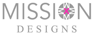 MISSION DESIGNS MX logo