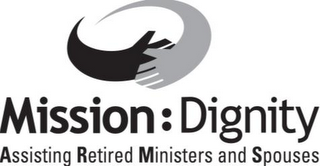 MISSION : DIGNITY ASSISTING RETIRED MINISTERS AND SPOUSES logo