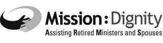 MISSION : DIGNITY ASSISTING RETIRED MINISTERS AND SPOUSES logo