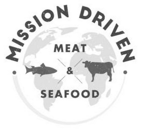MISSION DRIVEN MEAT & SEAFOOD logo