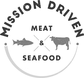 MISSION DRIVEN MEAT & SEAFOOD logo