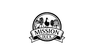 MISSION DUCK logo