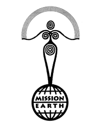 MISSION EARTH logo