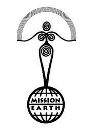 MISSION EARTH logo