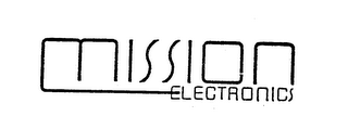 MISSION ELECTRONICS logo