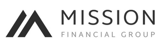 MISSION FINANCIAL GROUP logo
