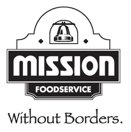 MISSION FOODSERVICE WITHOUT BORDERS logo
