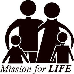 MISSION FOR LIFE logo