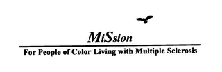 MISSION FOR PEOPLE OF COLOR LIVING WITHMULTIPLE SCLEROSIS logo