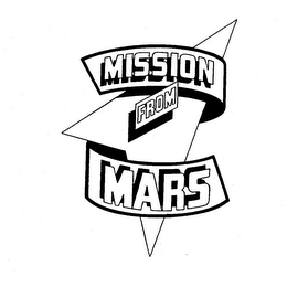 MISSION FROM MARS logo