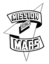 MISSION FROM MARS logo
