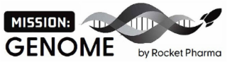 MISSION GENOME BY ROCKET PHARMA logo