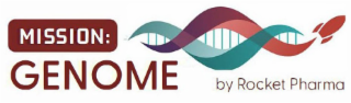 MISSION: GENOME BY ROCKET PHARMA logo