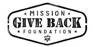 MISSION GIVE BACK FOUNDATION ADS logo