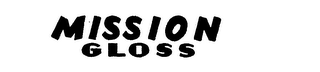 MISSION GLOSS logo