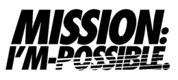 MISSION: I'M-POSSIBLE. logo