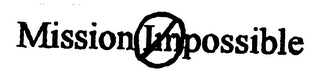 MISSION IMPOSSIBLE logo