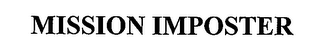 MISSION IMPOSTER logo